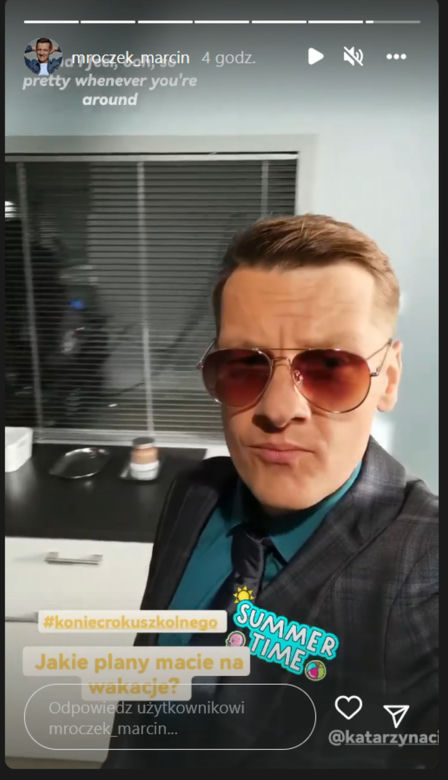 M jak miłość na planie. Piotrek (Marcin Mroczek)