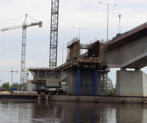 Most na Wiśle w ciągu autostrady A1