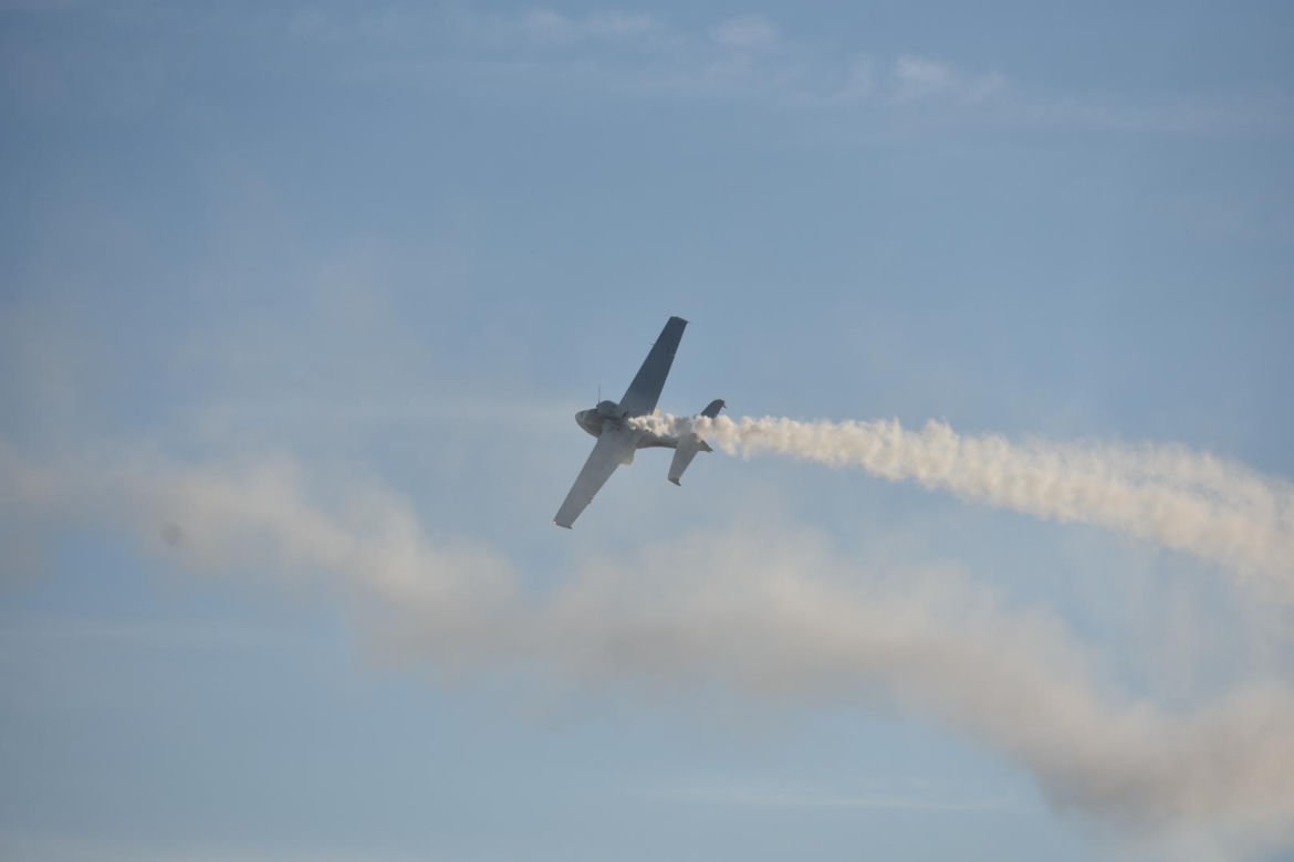 Copernicus Air Show 2026 w Toruniu. Mamy zdjęcia ze spektakularnych pokazów
