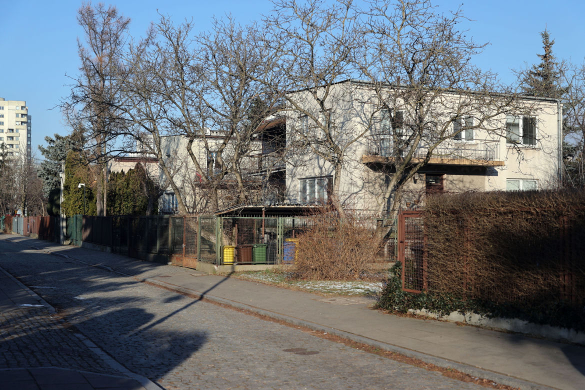 Dom Jarosława Kaczyńskiego