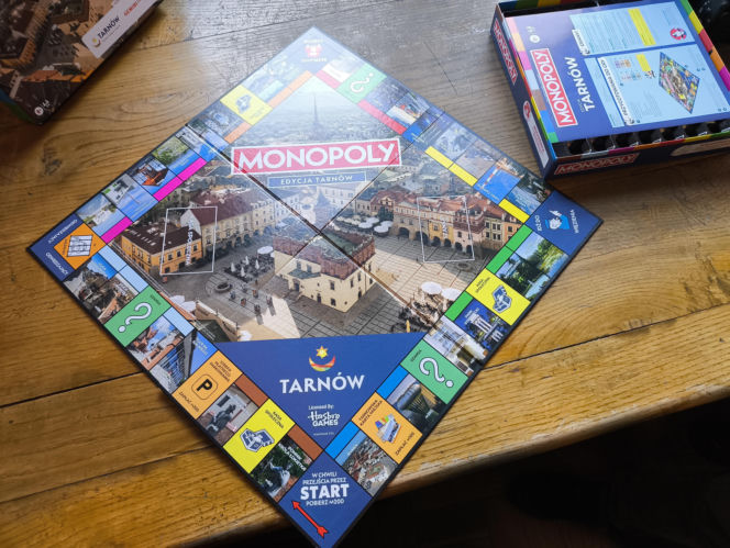 Premiera gry "Monopoly Tarnów". Tak wygląda tarnowska plansza