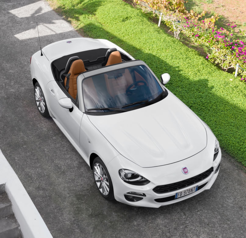 Fiat 124 Spider