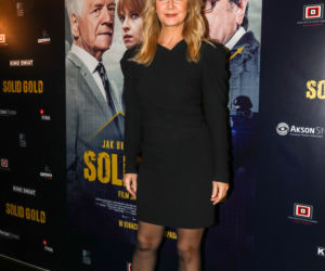 Premiera filmu Solid gold