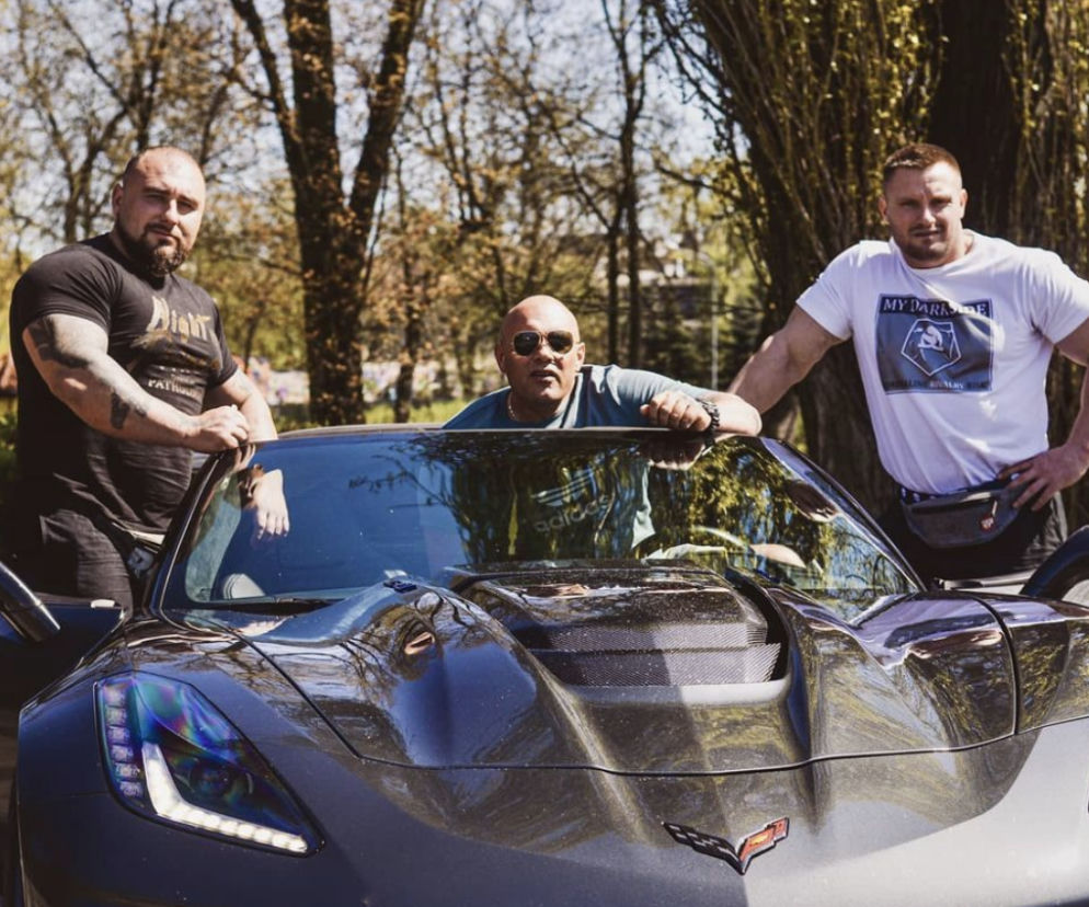 Krzysztof Radzikowski i Dominik Abus reklamują swój nowy projekt