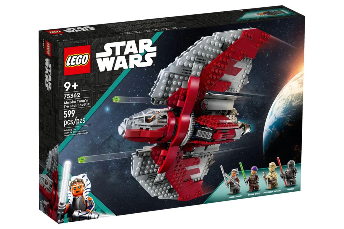 Zestaw LEGO Star Wars z serialu Ashoka