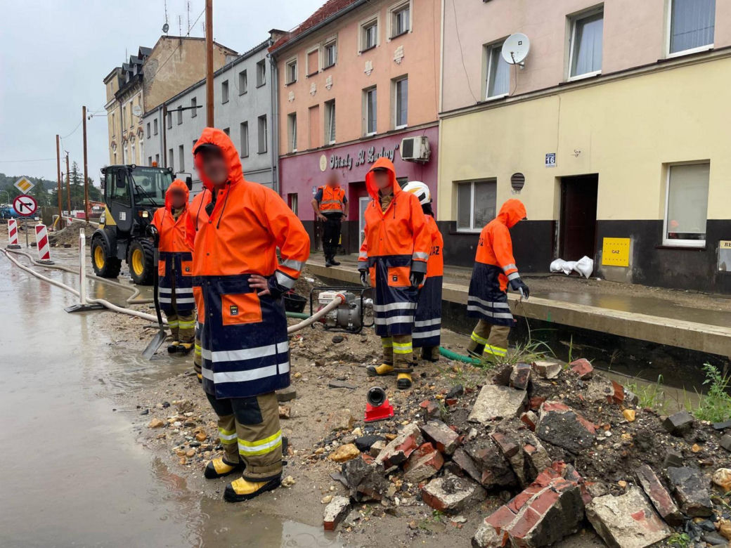 Nawałnice przeszły nad Polską. 