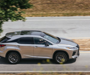 Lexus RX i Lexus RX L - lifting 2020