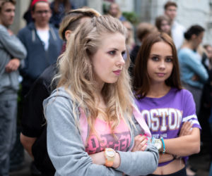 Pułapka odc. 1. Dagmara (Malwina Dubowska), Karola (Olivia Bosowska)