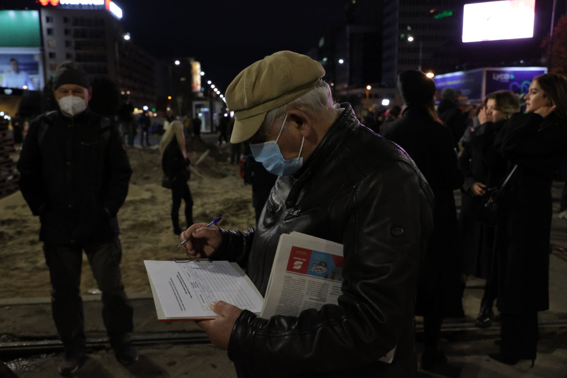 Strajk Kobiet w Warszawie. Tłumy znów wychodzą na ulice