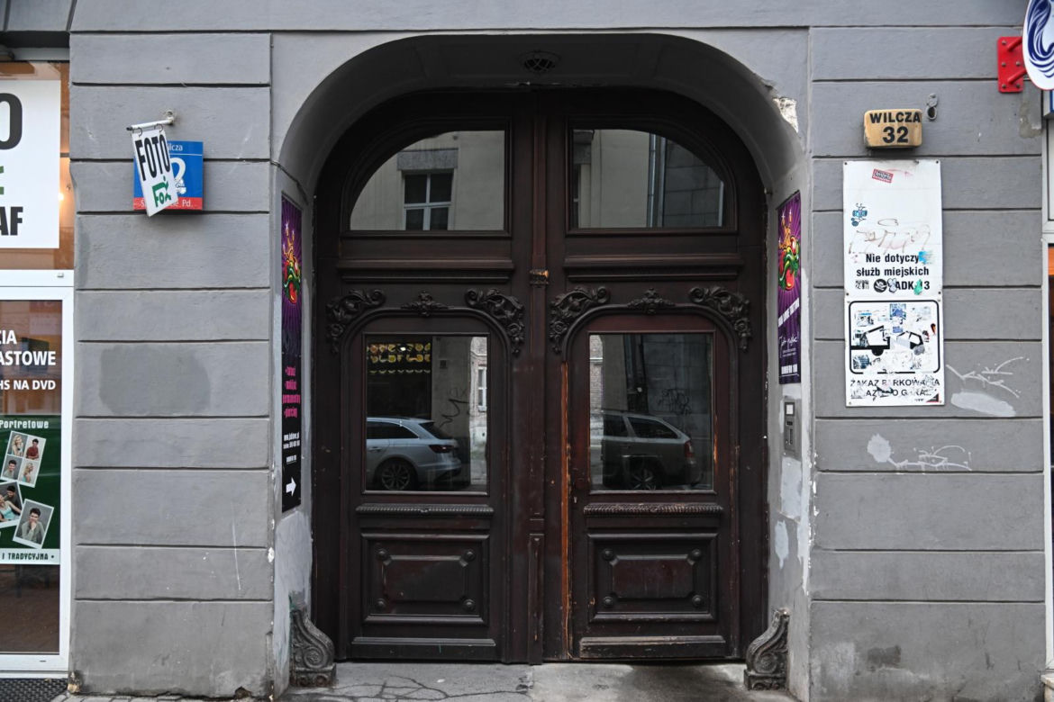 Zabytkowa kamienica przy ul. Wilczej 32