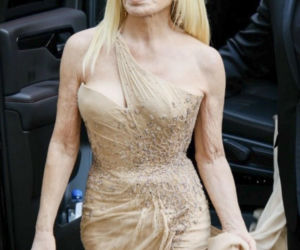 Nowa twarz Donatelli Versace! Zobacz, jak wygląda 71-letnia królowa operacji plastycznych