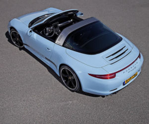 Porsche 911 Targa 4S Exclusive Edition
