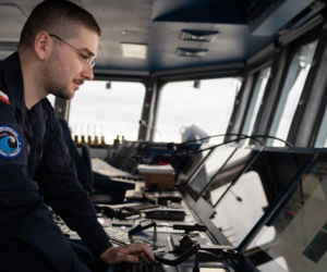 Polska Marynarka Wojenna na Freezing Winds 2025