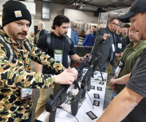 abryka Broni po raz kolejnych na targach w Las Vegas