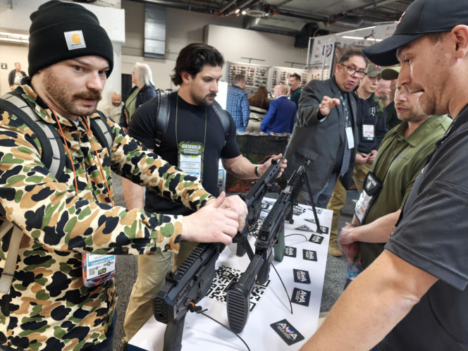 abryka Broni po raz kolejnych na targach w Las Vegas