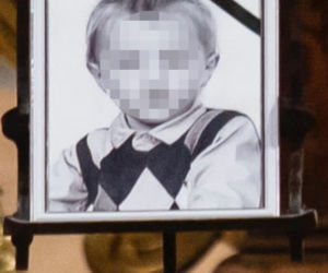 Pogrzeb zamordowanej rodziny w Ząbkowicach