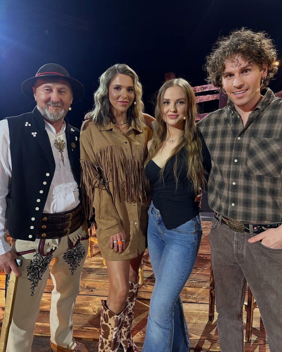Farma 4. Finaliści: Bandi, Żaneta, Kaja, Surfer
