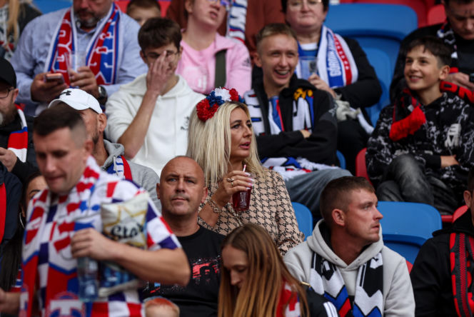 Górnik Zabrze - Lech Poznań: Zdjęcia kibiców i zawodników z meczu 8. kolejki PKO BP Ekstraklasy