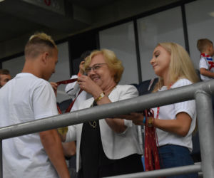 Igor Angulo pożegnał się z kibicami Górnika Zabrze