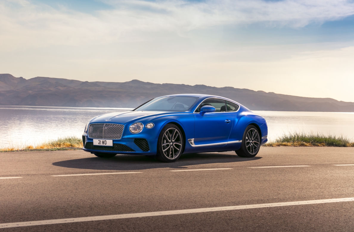 nowy Bentley Continental GT 