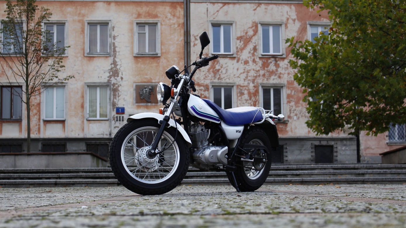 Suzuki VanVan 125