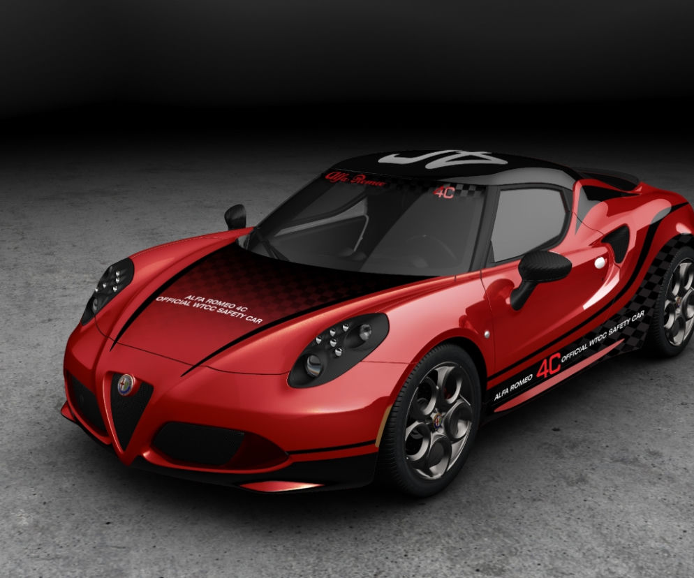 Alfa Romeo 4C