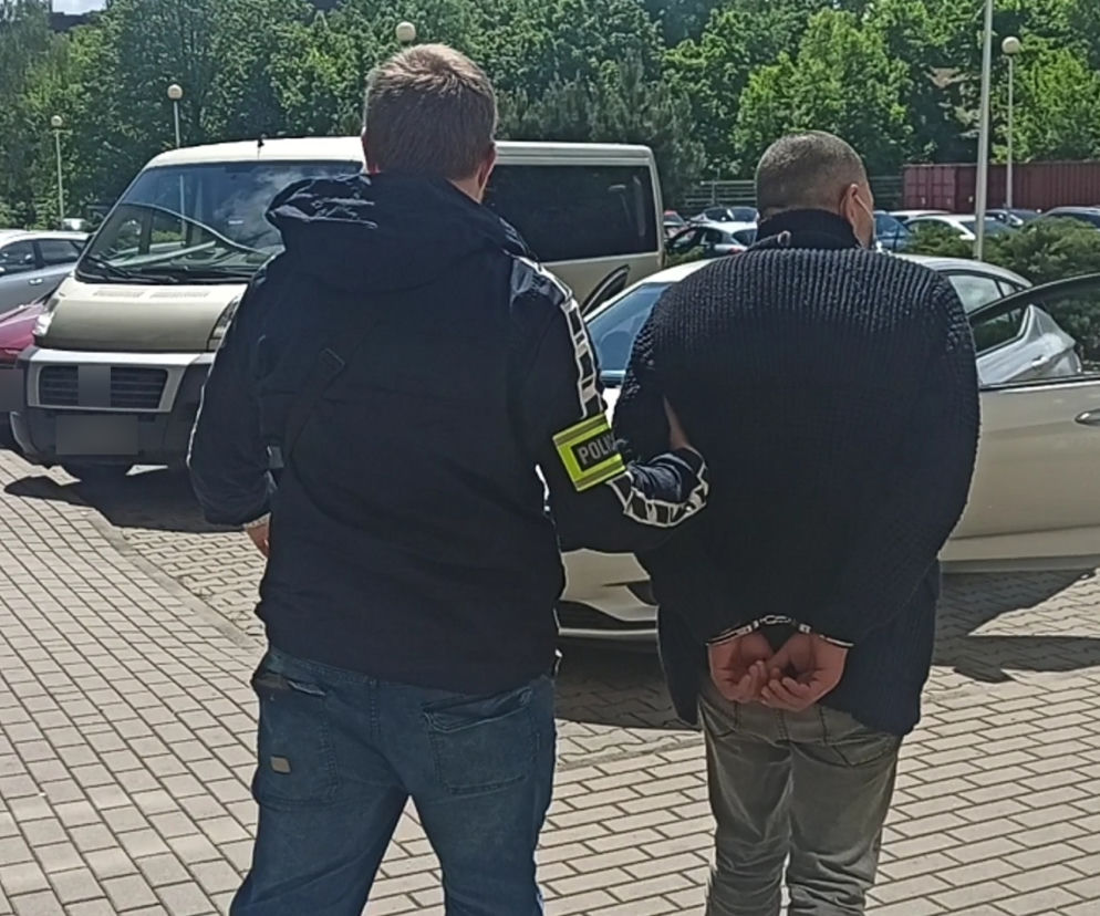 Gruzin zaatakował nożem kolegę