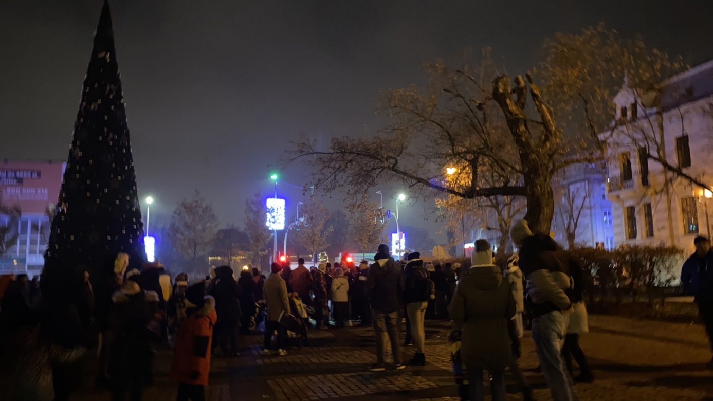 "Odpalamy się na Święta". Świąteczny blask w Zielonej Górze