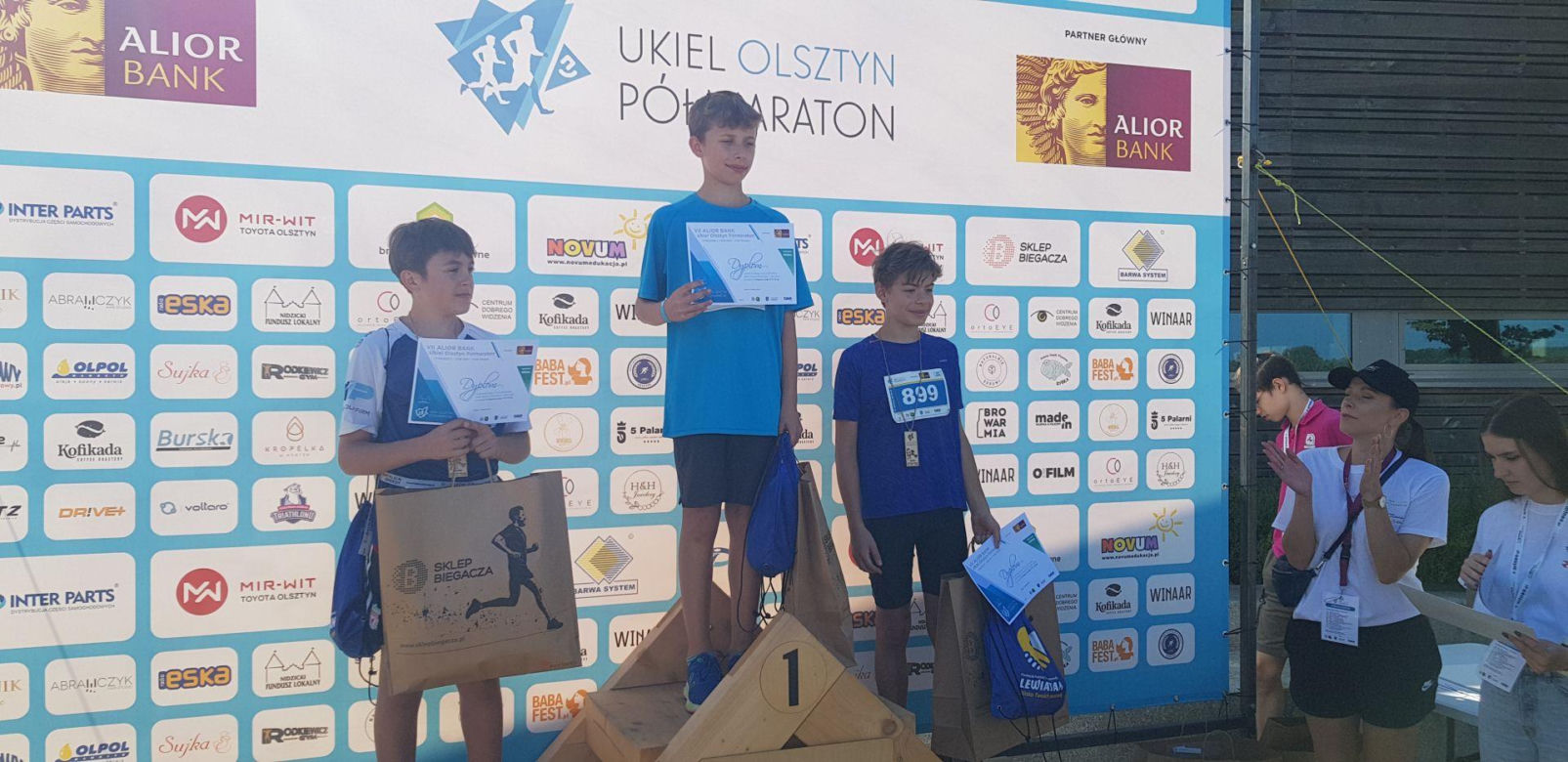 VII Ukiel Olsztyn Półmaraton