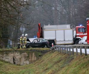 Wypadek śmiertelny w Dąbrowie koło Opola