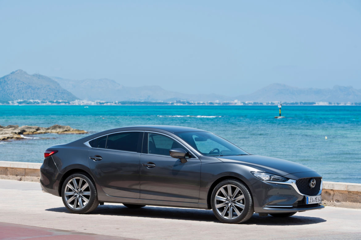 Mazda 6 Sedan 2.5 SKYACTIV-G 194 KM 6AT SkyPASSION 