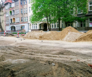 Przebudowa ulic na Turzynie - maj 2021