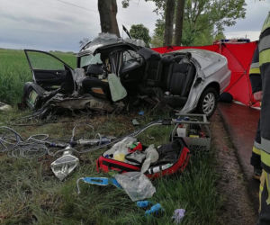 Tragedia w okolicach Żnina. Nie żyją dwie osoby