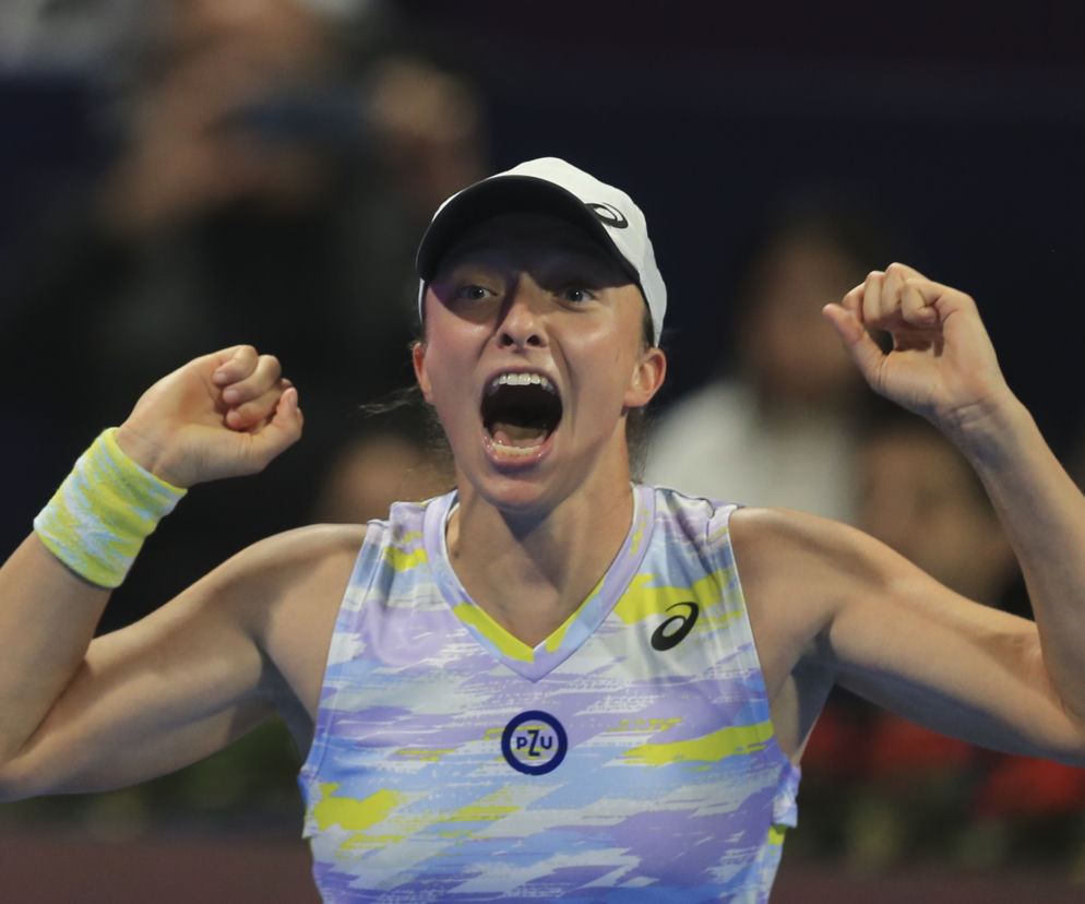 Iga Świątek wygrała turniej w Indian Wells! Polka zmiotła Marię Sakkari przy silnym wietrze!
