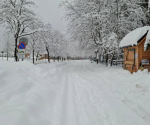 Atak zimy na Podhalu