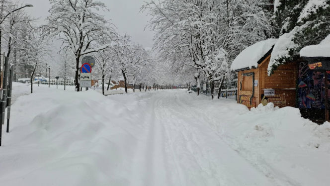 Atak zimy na Podhalu