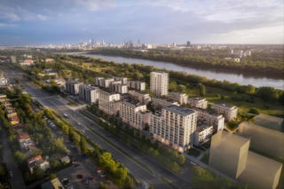 Warszawa będzie miała nową dzielnicę. Bulwary Praskie rosną w oczach