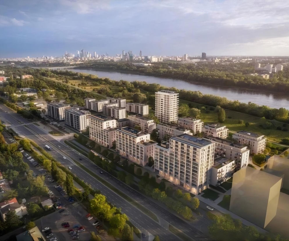 Tak zmieni się nabrzeże Wisły do 2028 roku