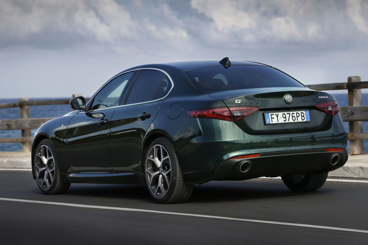 Alfa Romeo Giulia i Alfa Romeo Stelvio po liftingu