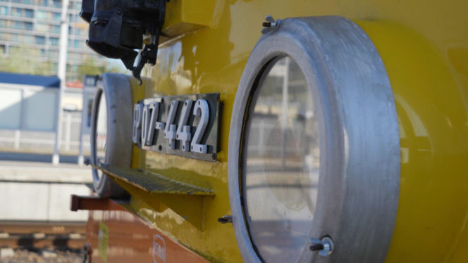 Odjazd pociągu Nieśpiesznego