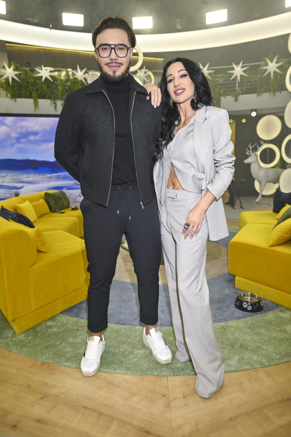 Justyna Steczkowska, Leon Myszkowski
