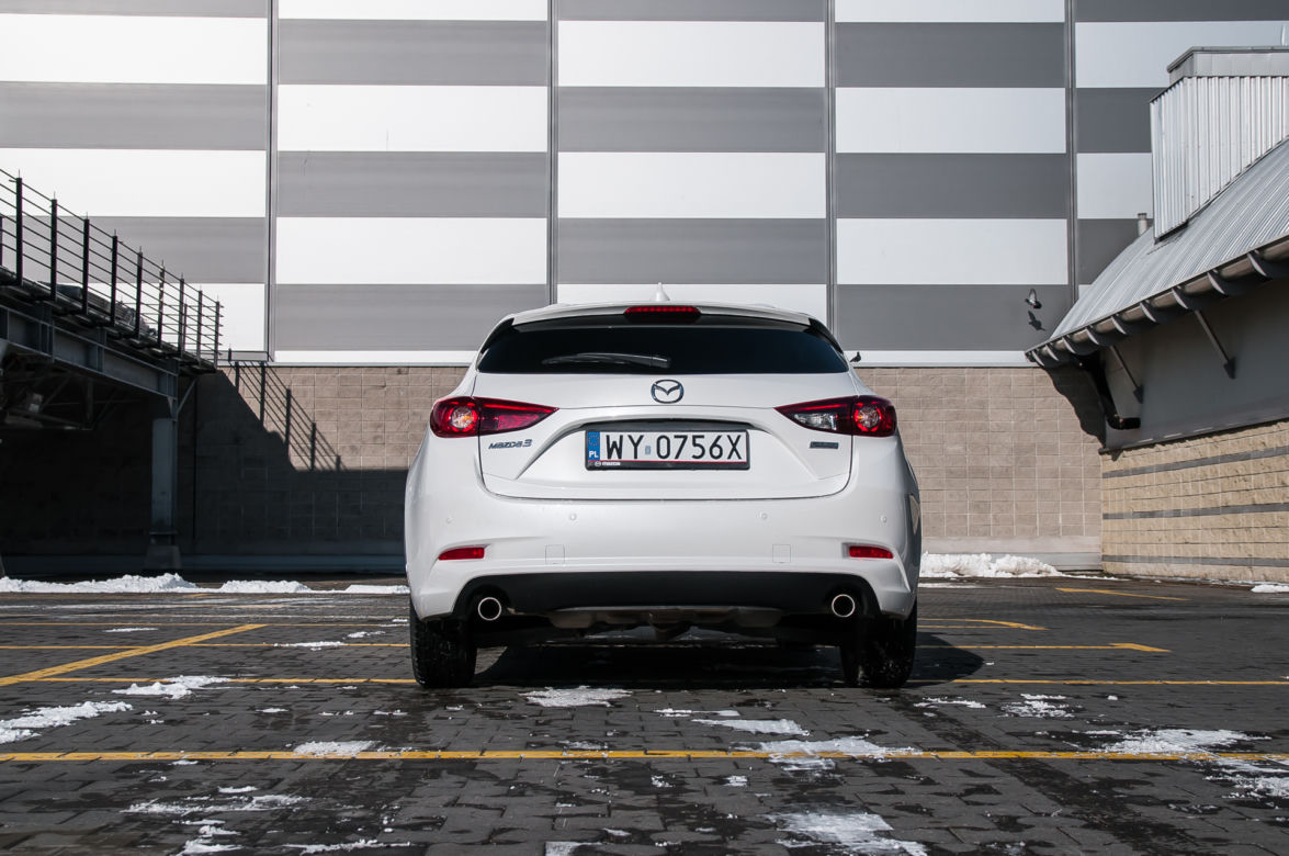 Mazda 3 SkyENERGY 2.0 120 KM 6MT
