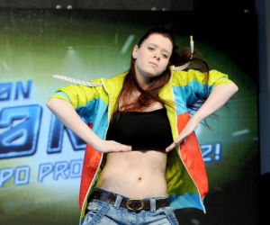 Paulina Przestrzelska z You Can Dance