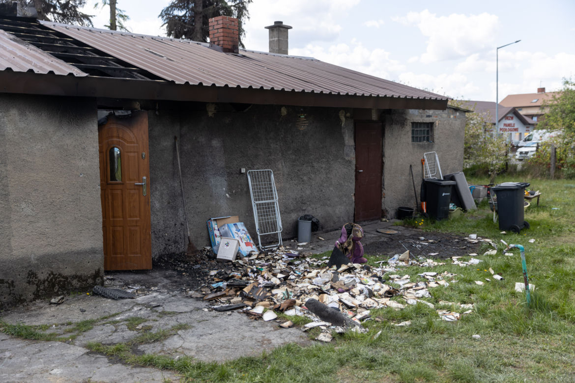 6-letnia Hania spłonęła żywcem. Potężna tragedia w Kole 
