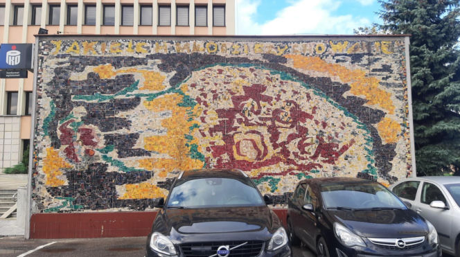 Unikatowe mozaiki z Siedlec w rejestrze zabytków