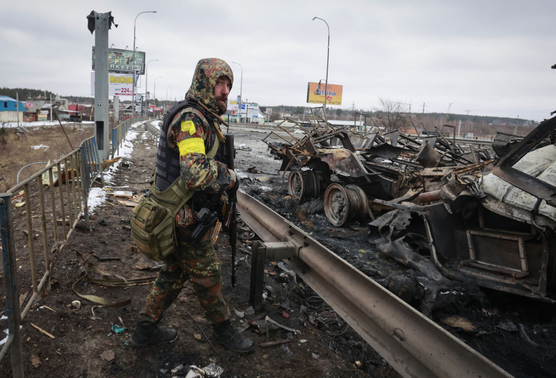 Ukraina/ 21 zabitych, ponad 110 rannych po atakach w Charkowie i Kijowie