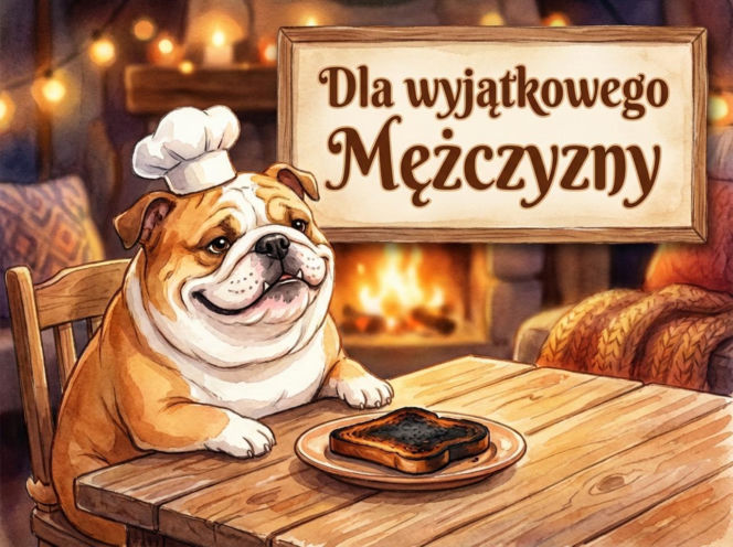 Kartka na Dzień Mężczyzny