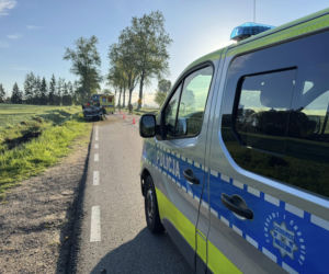 Do szpitala trafili zarówno kierowca, jak i jego 19-letnia pasażerka