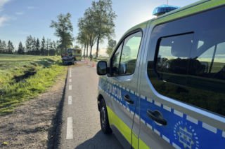 Do szpitala trafili zarówno kierowca, jak i jego 19-letnia pasażerka