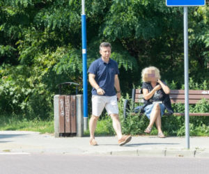 Michał Dworczyk skrócił spodnie za 100 zł